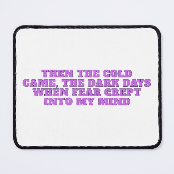 Item preview, Taylor Swift Then the cold came the dark days designed and sold by kikismithshop.