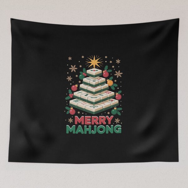 Item preview, MERRY MAHJONG designed and sold by jkrphoto.