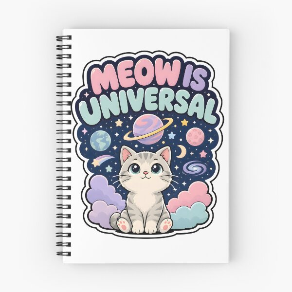 Item preview, Meow Is Universal designed and sold by Azagthoth.
