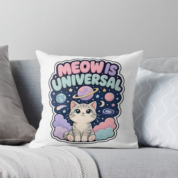 Item preview, Meow Is Universal designed and sold by Azagthoth.