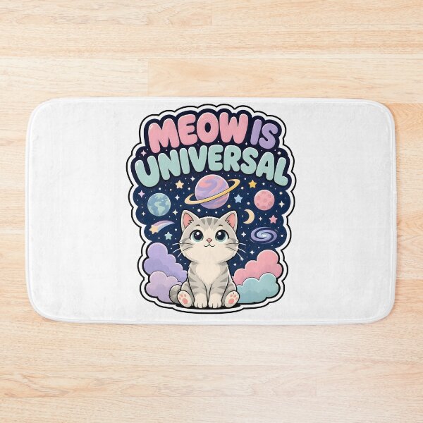 Item preview, Meow Is Universal designed and sold by Azagthoth.