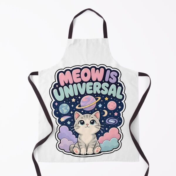 Item preview, Meow Is Universal designed and sold by Azagthoth.
