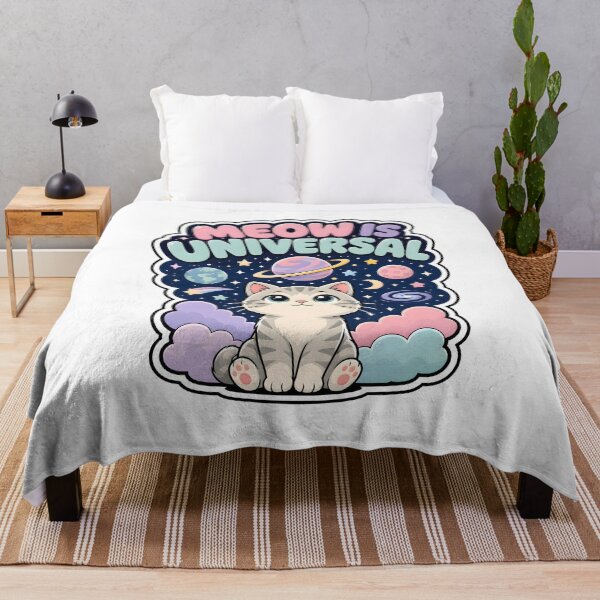 Item preview, Meow Is Universal designed and sold by Azagthoth.