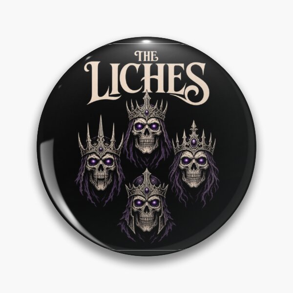 Item preview, The Liches - Bohemian Fantasy Rhapsody Merch designed and sold by Dice_Goblin_Studio.