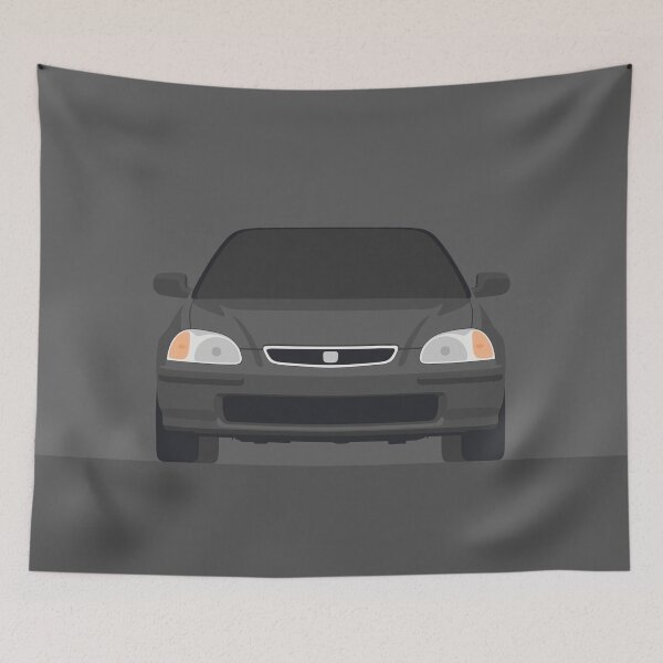 Item preview, Civic EK - Vector drawing designed and sold by yohannlp.