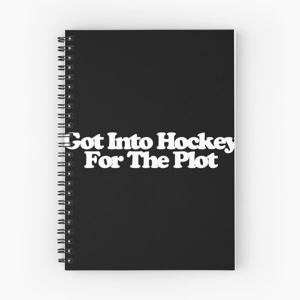 Item preview, Got Into Hockey For The Plot - Off Campus Art designed and sold by dsxclothing.