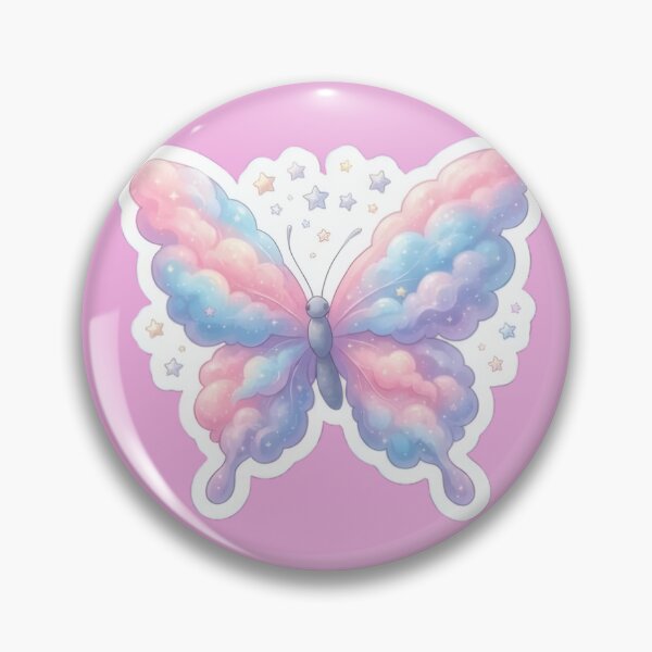 Item preview, Dreamy Pastel Cloud Butterfly Magic designed and sold by Azurart2.