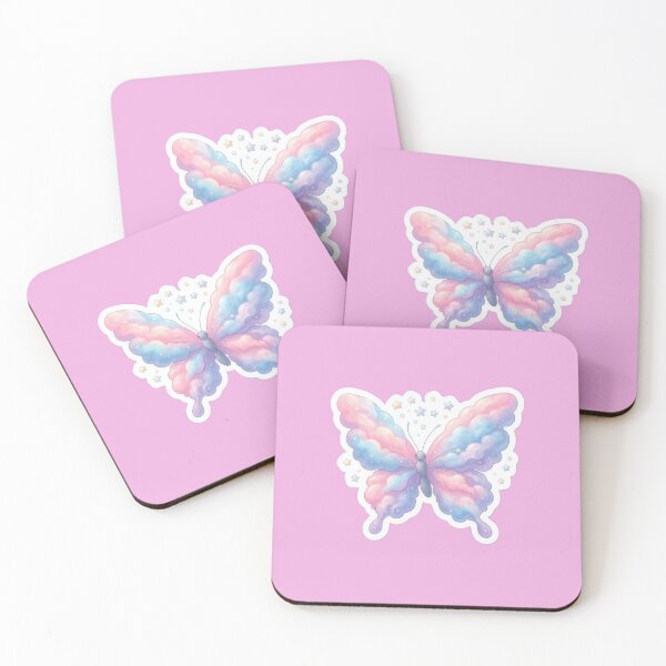 Item preview, Dreamy Pastel Cloud Butterfly Magic designed and sold by Azurart2.