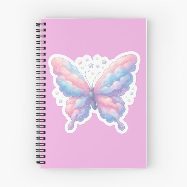 Item preview, Dreamy Pastel Cloud Butterfly Magic designed and sold by Azurart2.