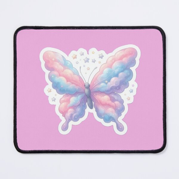 Item preview, Dreamy Pastel Cloud Butterfly Magic designed and sold by Azurart2.