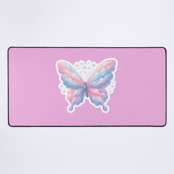 Item preview, Dreamy Pastel Cloud Butterfly Magic designed and sold by Azurart2.