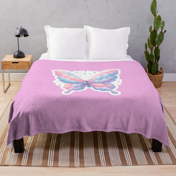 Item preview, Dreamy Pastel Cloud Butterfly Magic designed and sold by Azurart2.