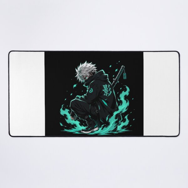 Item preview, Phantom Shadow Swordsman - Neon Spirit Warrior designed and sold by ZenOtaku Lab.