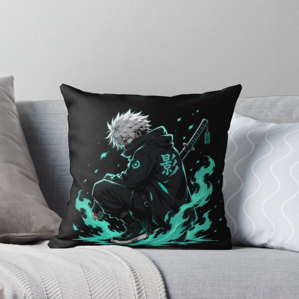 Item preview, Phantom Shadow Swordsman - Neon Spirit Warrior designed and sold by ZenOtaku Lab.