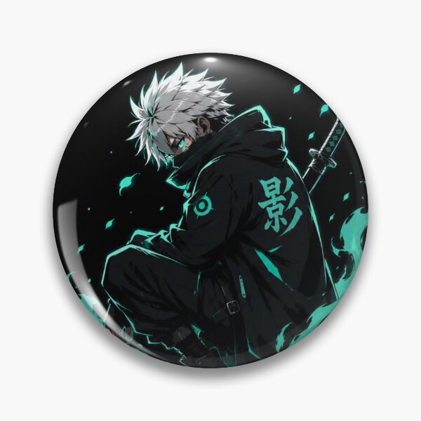 Item preview, Phantom Shadow Swordsman - Neon Spirit Warrior designed and sold by ZenOtaku Lab.
