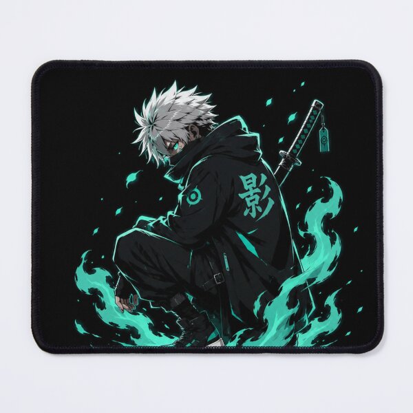 Item preview, Phantom Shadow Swordsman - Neon Spirit Warrior designed and sold by ZenOtaku Lab.