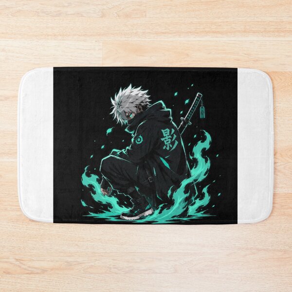 Item preview, Phantom Shadow Swordsman - Neon Spirit Warrior designed and sold by ZenOtaku Lab.
