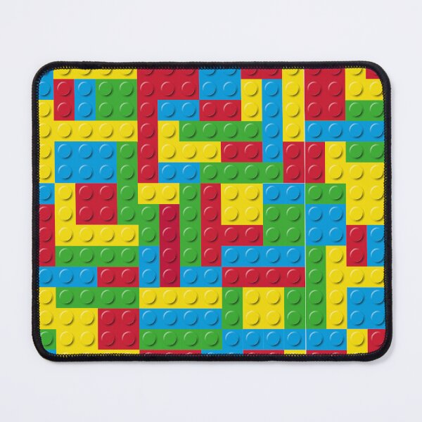 Item preview, Color Brick Pattern designed and sold by OddityDesign.