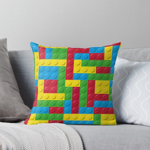Item preview, Color Brick Pattern designed and sold by OddityDesign.