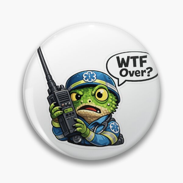 Item preview, WTF Over designed and sold by Digital-Dogs.