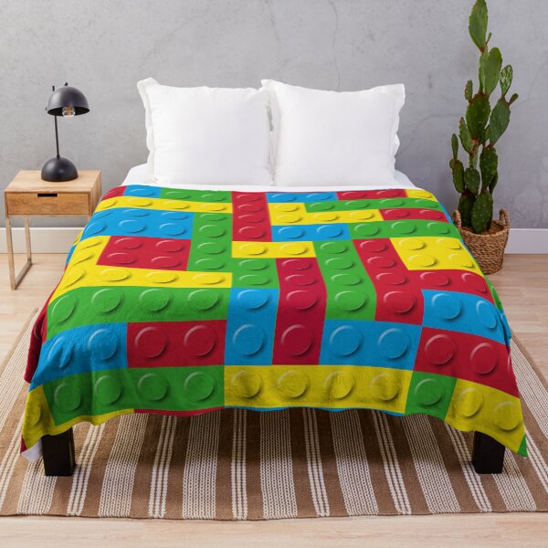 Item preview, Color Brick Pattern designed and sold by OddityDesign.