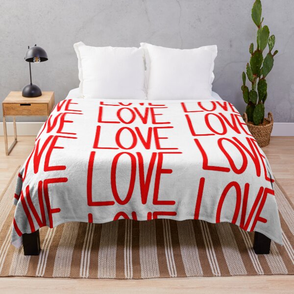 Item preview, Love in Red Letters designed and sold by allie-honigford.
