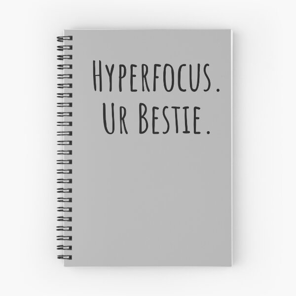 Item preview, Hyperfocus Ur Bestie ADHD AuDHD Neurodivergent designed and sold by Notty DOT.