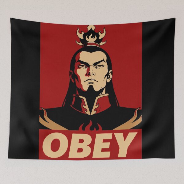 Item preview, OBEY THE FIRE LORD designed and sold by agearb.