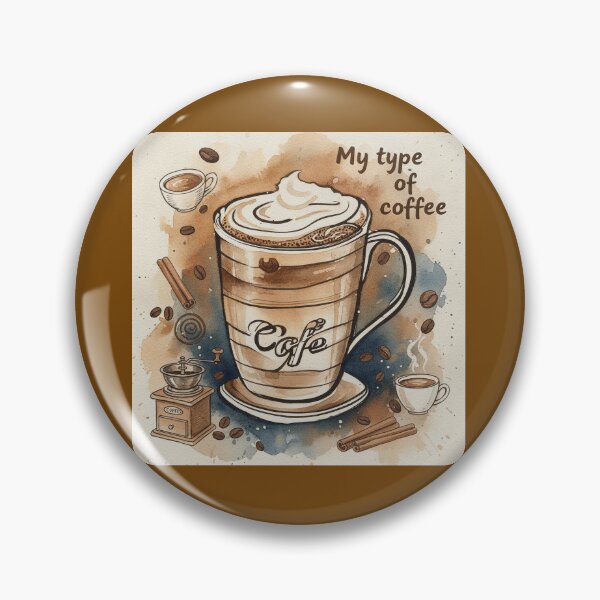 Item preview, Vintage Coffee designed and sold by Anihh @trauma_art.