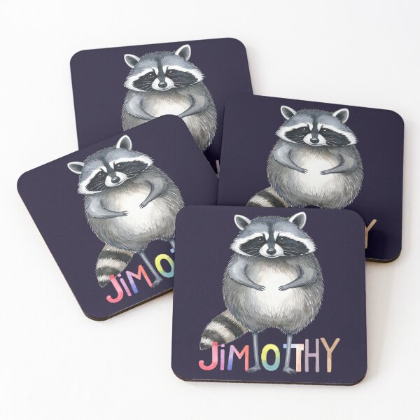Item preview, Jimothy – Scrappy Hometown Hero from Seattle designed and sold by LiskoDesign.