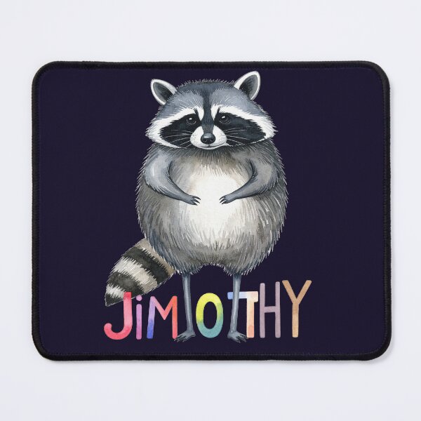 Item preview, Jimothy – Scrappy Hometown Hero from Seattle designed and sold by LiskoDesign.