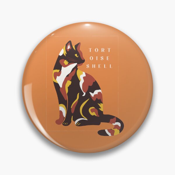 Item preview, Tortoiseshell Cat sitting designed and sold by IvysCreativityHouse.