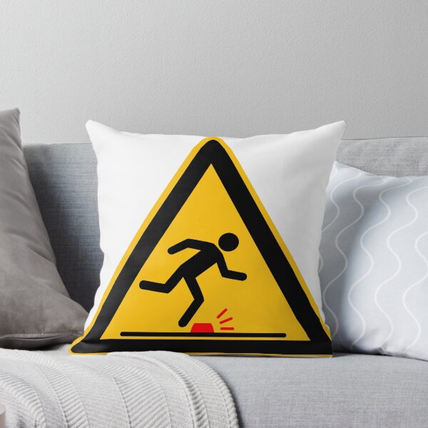 Item preview, Warning Sign - Risk of Slips, Trips and Falls - Safety and Prevention designed and sold by Panneaux et signalisations - NPOITEVIN.