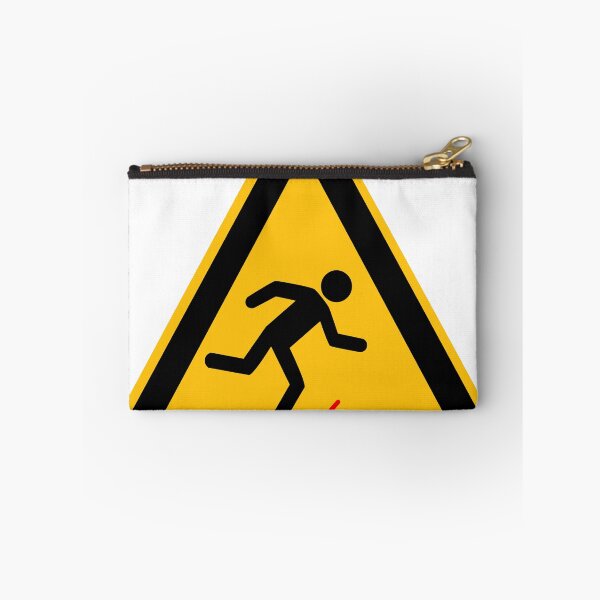 Item preview, Warning Sign - Risk of Slips, Trips and Falls - Safety and Prevention designed and sold by Panneaux et signalisations - NPOITEVIN.