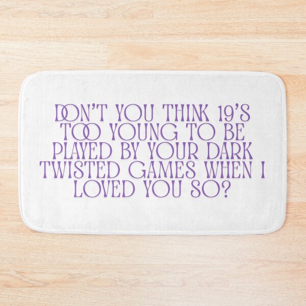 Item preview, Taylor Swift Don't You Think 19's too young designed and sold by kikismithshop.