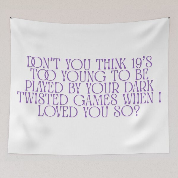 Item preview, Taylor Swift Don't You Think 19's too young designed and sold by kikismithshop.