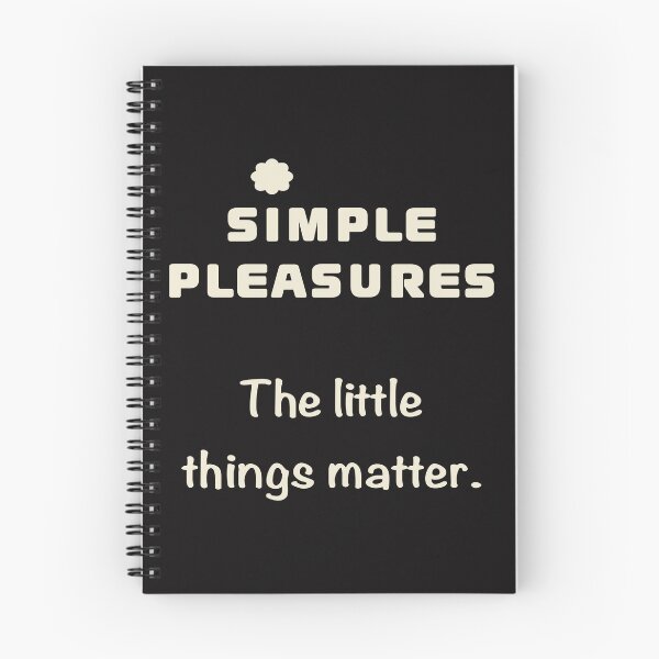 Item preview, SIMPLE PLEASURES The little things matter - Retro Pattern 07 designed and sold by StefanStudioArt.