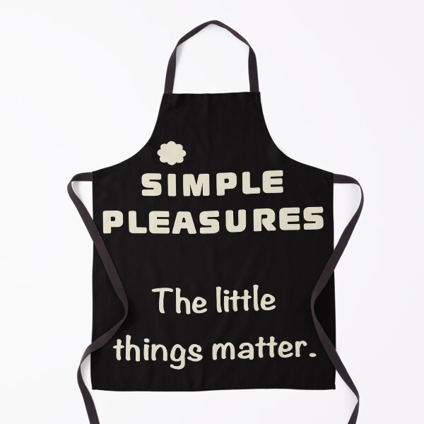 Item preview, SIMPLE PLEASURES The little things matter - Retro Pattern 07 designed and sold by StefanStudioArt.