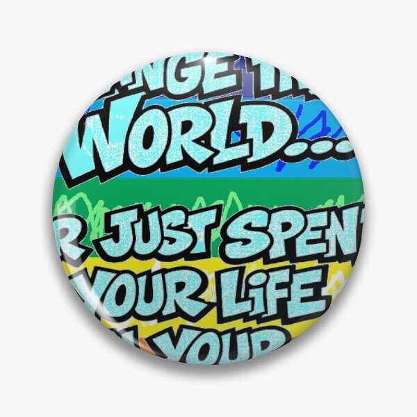 Item preview, change the World 2 designed and sold by LowEndGraphics.