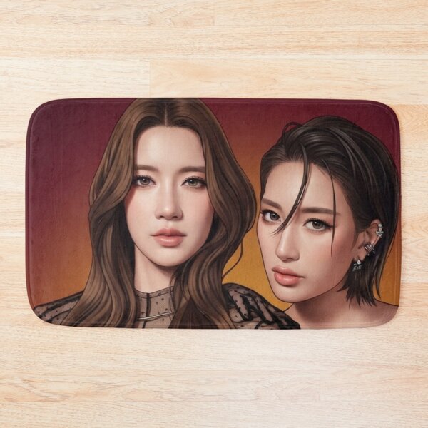 Item preview, Chasing You 3 Thai GL Tv Series Lgbtq+ Sapphic WLW Home Decor Poster Print Art Comic Pride  designed and sold by Mind Space.