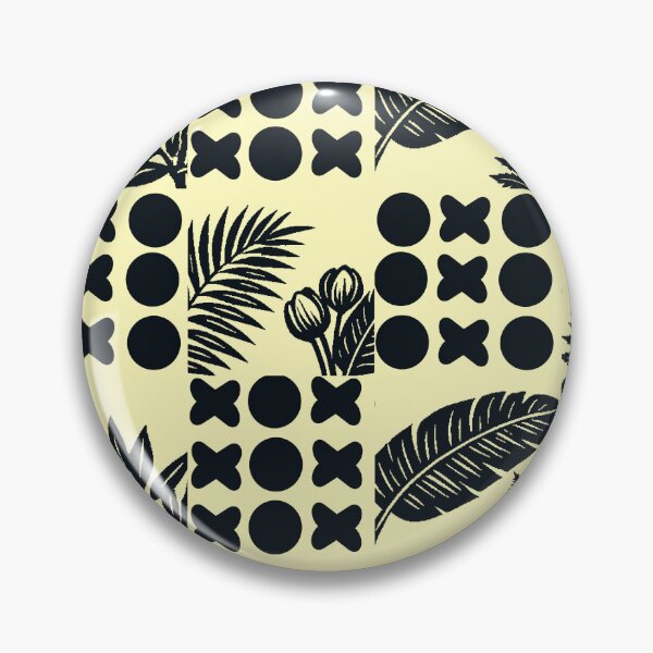 Item preview, Botanical Square Pattern designed and sold by MarketdeLuis.