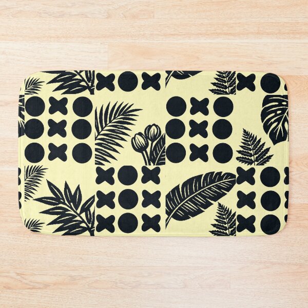 Item preview, Botanical Square Pattern designed and sold by MarketdeLuis.