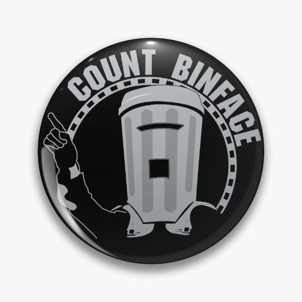 Item preview, Count Binface designed and sold by OddityDesign.