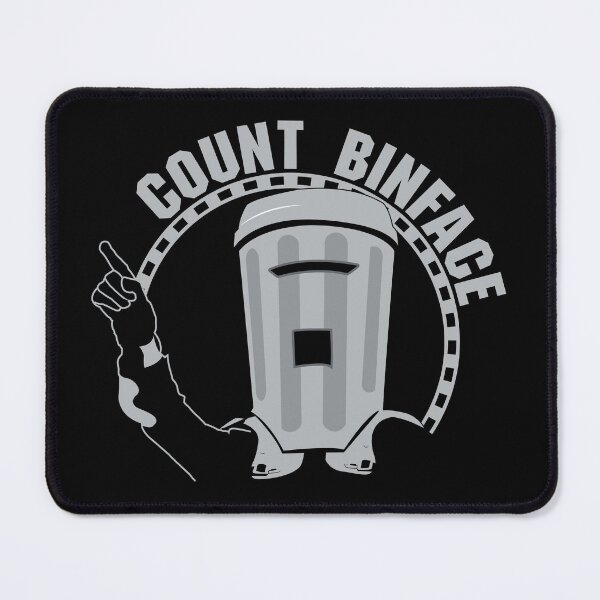 Item preview, Count Binface designed and sold by OddityDesign.