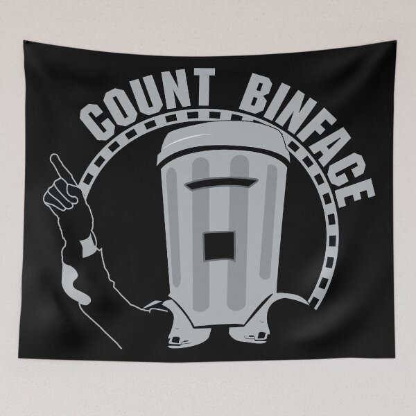 Item preview, Count Binface designed and sold by OddityDesign.