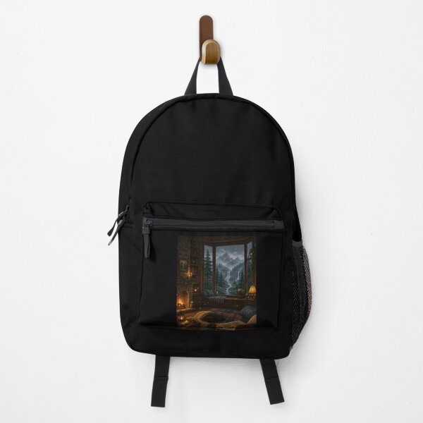 Item preview, Rainy Mountain Cabin Retreat designed and sold by Sketchlegacy.