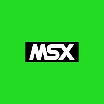 Artwork thumbnail, MSX (Color 2) by RetroTributes