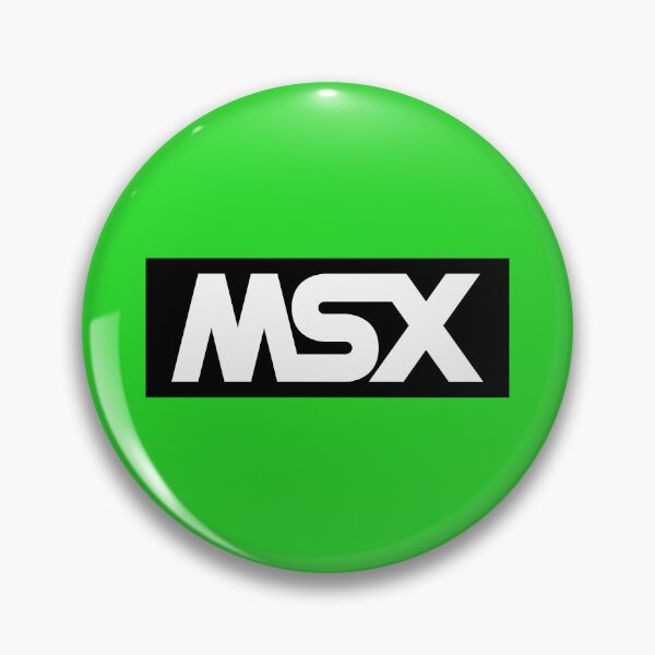 Artikelvorschau, MSX (Farbe 2) entworfen und verkauft von RetroTributes.