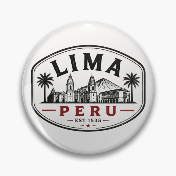 Item preview, Lima - Peru designed and sold by GoodOldVintage.