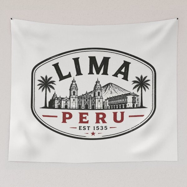 Item preview, Lima - Peru designed and sold by GoodOldVintage.